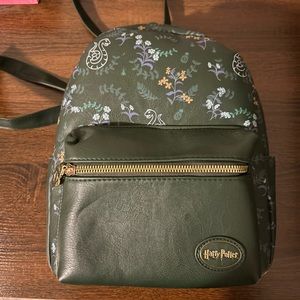 Harry Potter Slytherin mini back pack bag